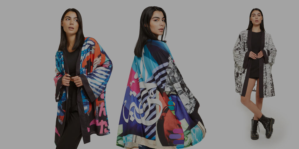 kimonos and kaftans