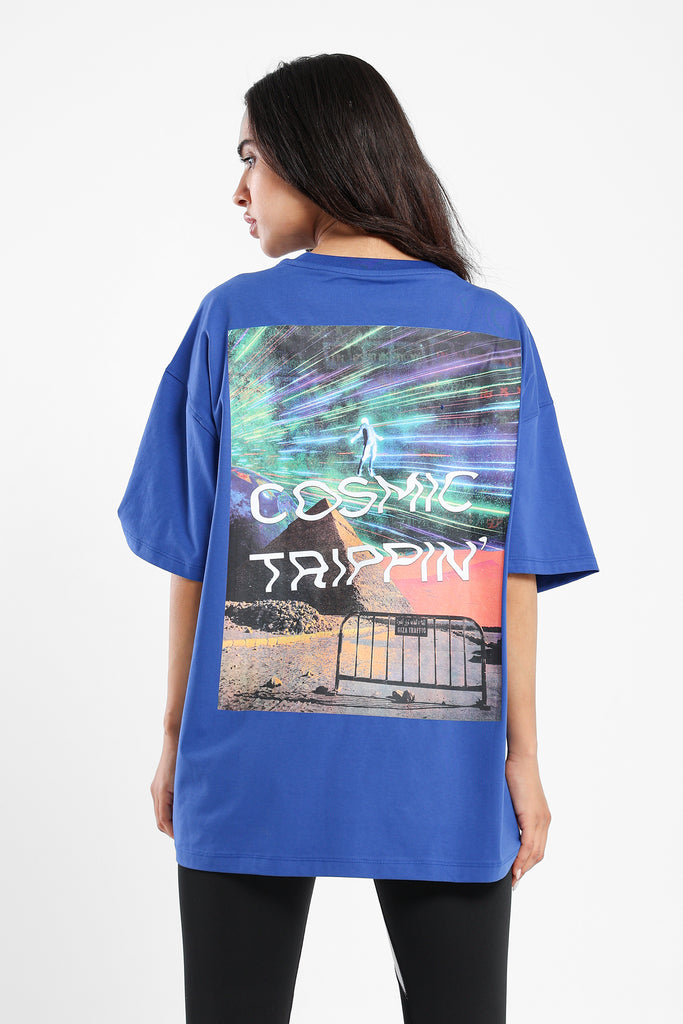COSMIC TRIPPIN UNISEX TEE - T-shirts - Opio Shop