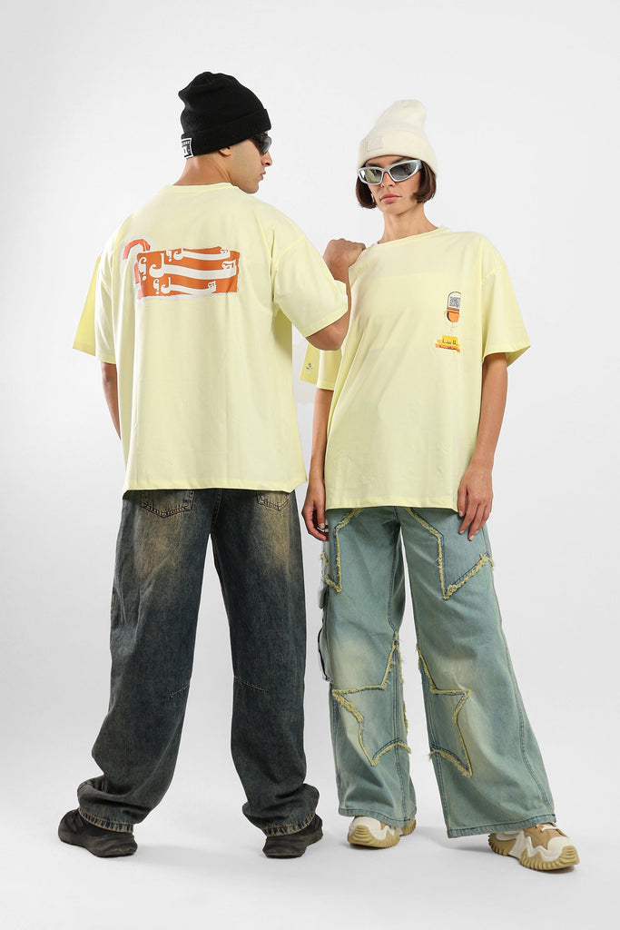 Yalla Bina 3al Safina Unisex Tee - T-Shirts - Opio Shop