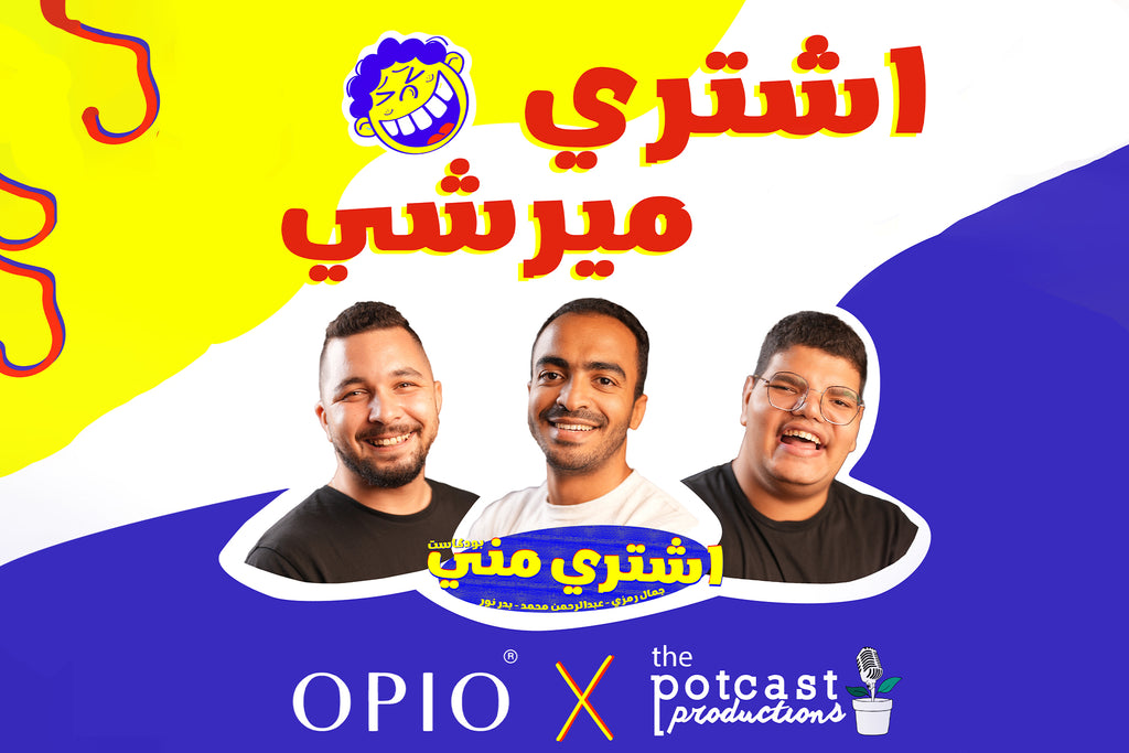 OPIO x The Potcast Productions