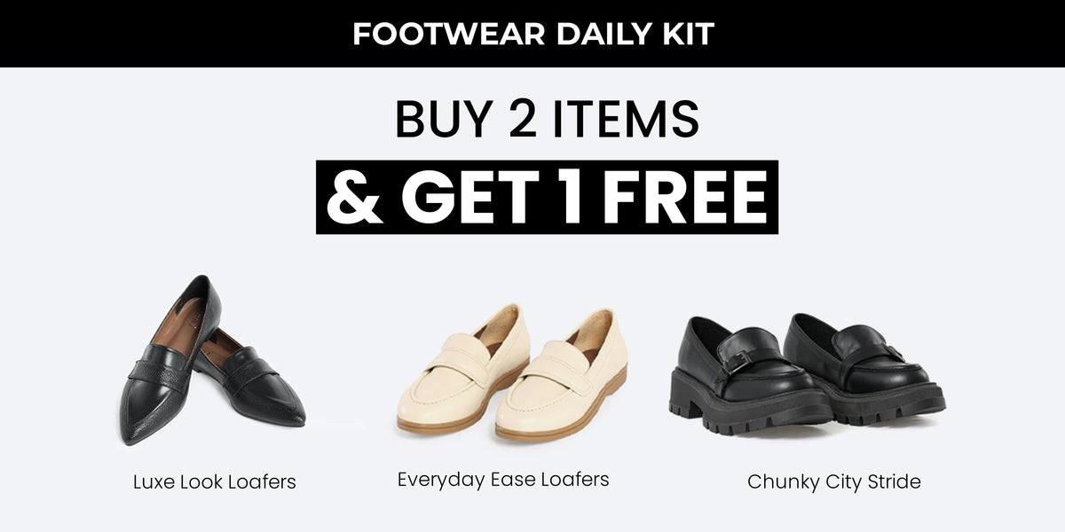 Daily Footwear Kit – Opio Shop