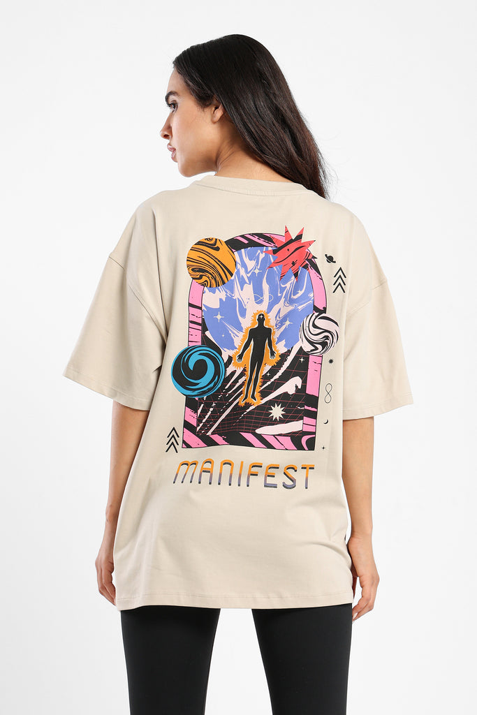 MANIFEST UNISEX TEE - T-shirts - Opio Shop