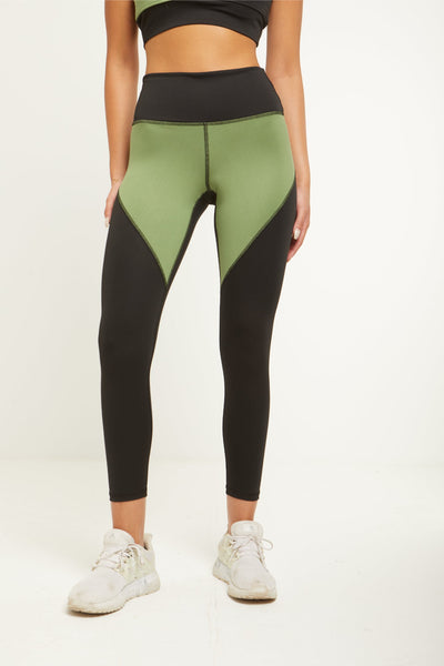 WAVE LEGGINGS - KHAKI – Opio Shop