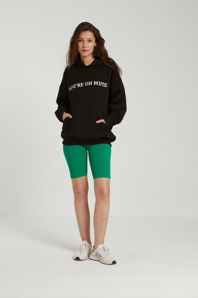 YOU'RE ON MUTE HOODIE - Clothing - Opio Shop