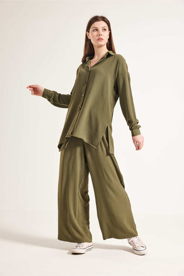 JUST STROLL SET - OLIVE - Clothing - Opio Shop