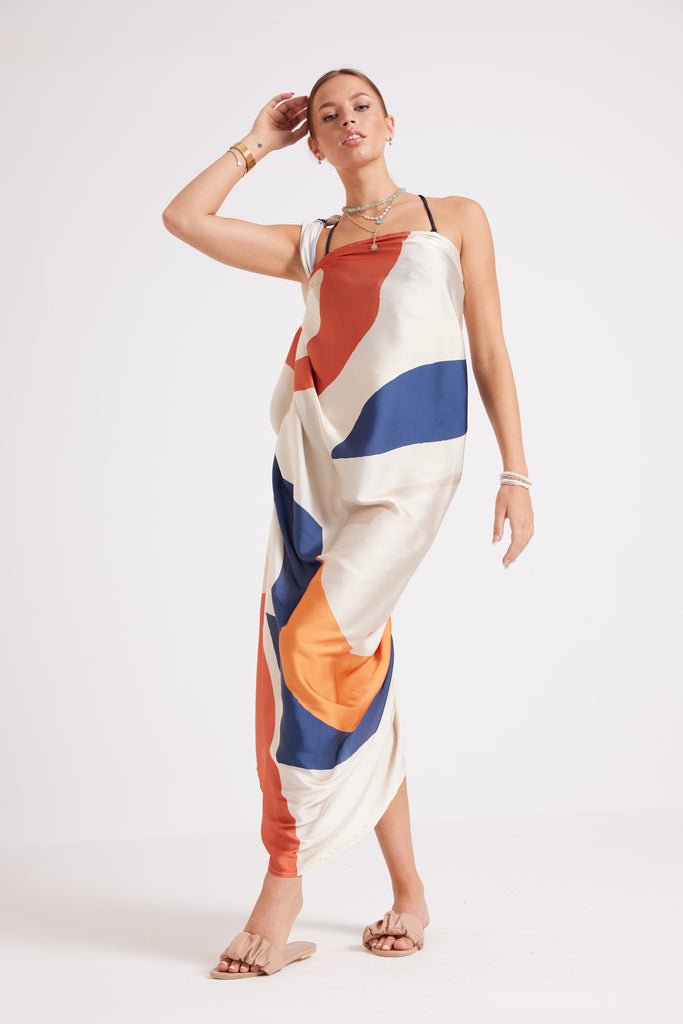 ABSTRACT OBSESSION COVER UP SARONG - Clothing - Opio Shop